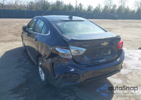 2017 Chevrolet Cruze Lt Auto from USA, damaged, VIN 1G1BE5SM4H7180196